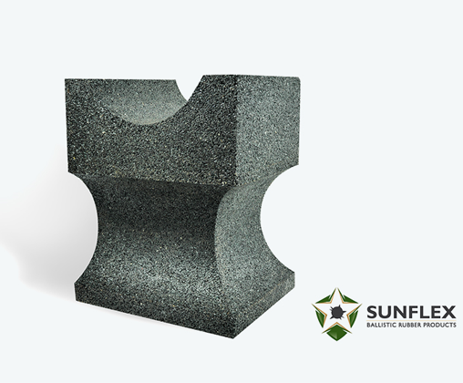 Rubber rifle rest stand shooting range accessory Canada