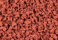 Terracotta 0 EPDM colour granules