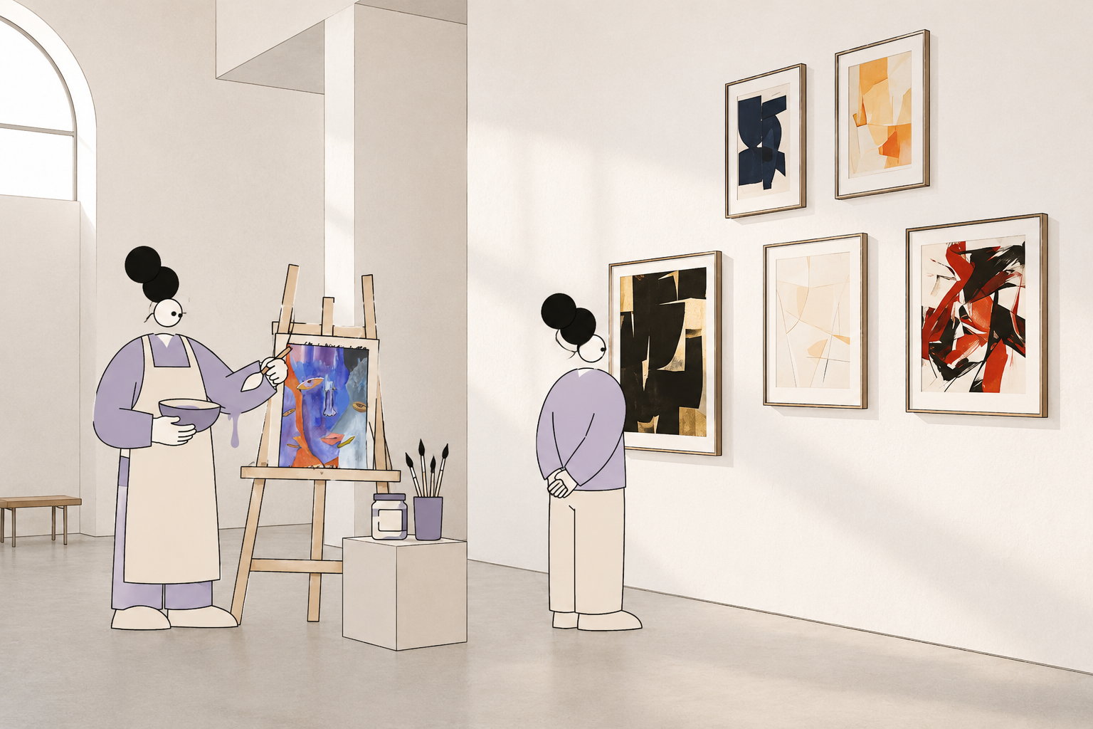JJ Art Galerie Intro