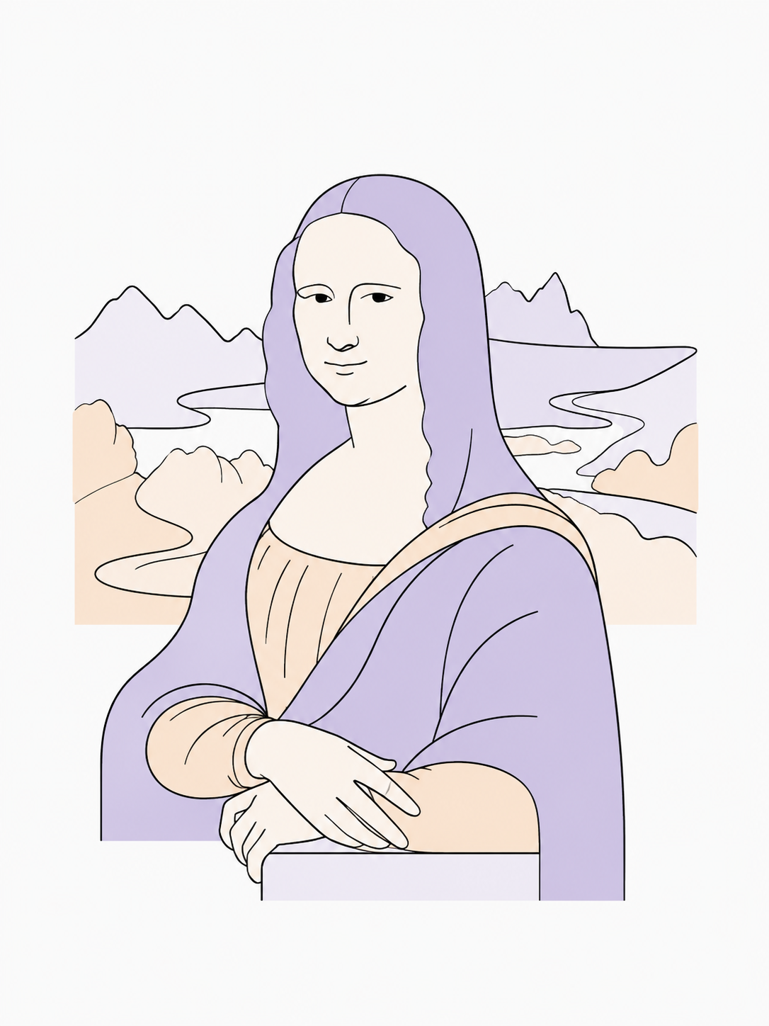 Mona Lisa - Musée du Louvre