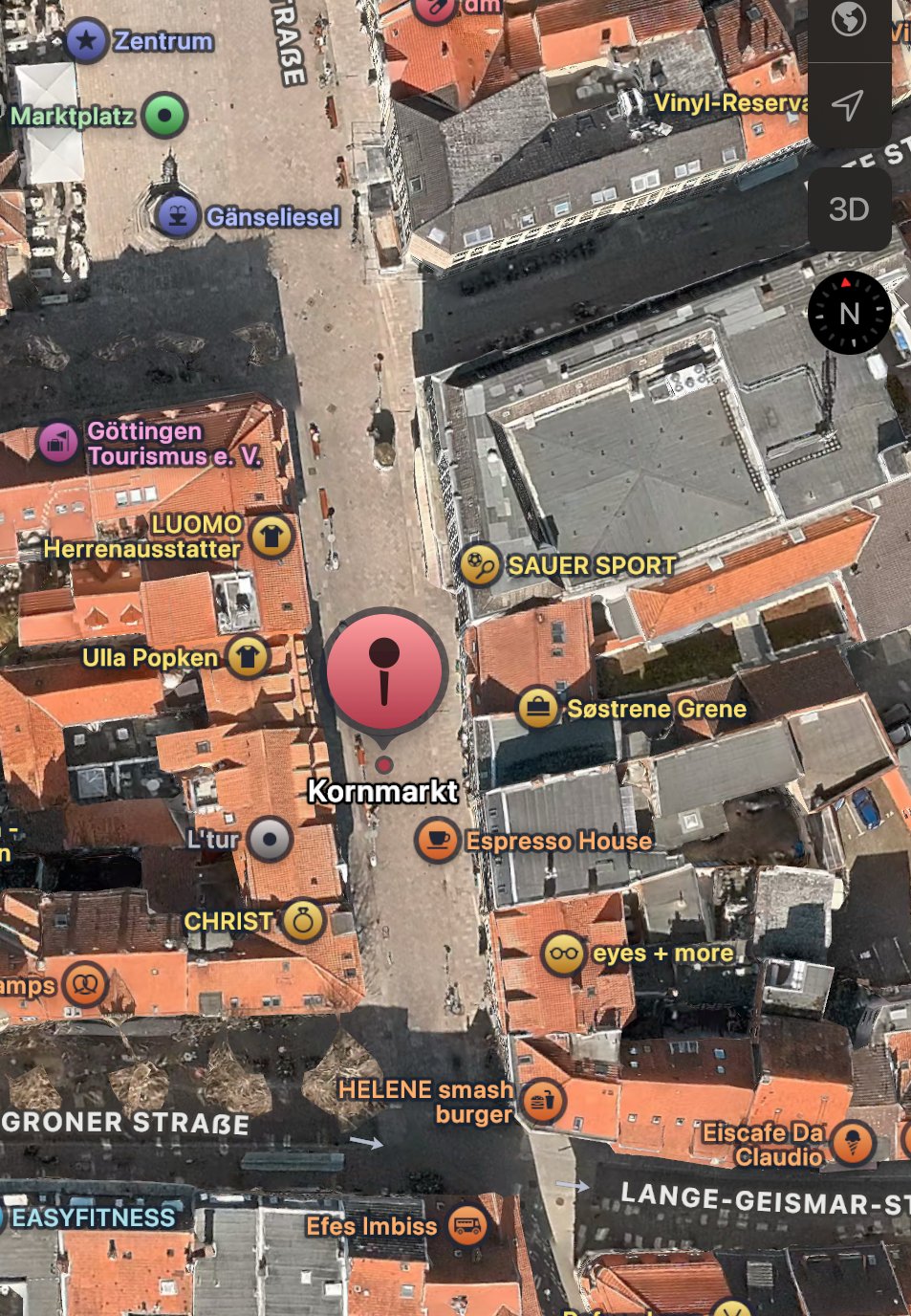 Kornmarkt Göttingen
