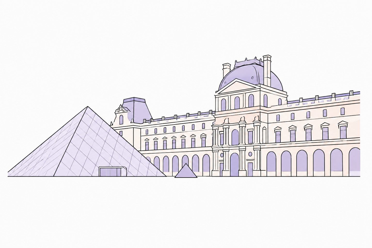 JJ Art - Musée du Louvre Paris