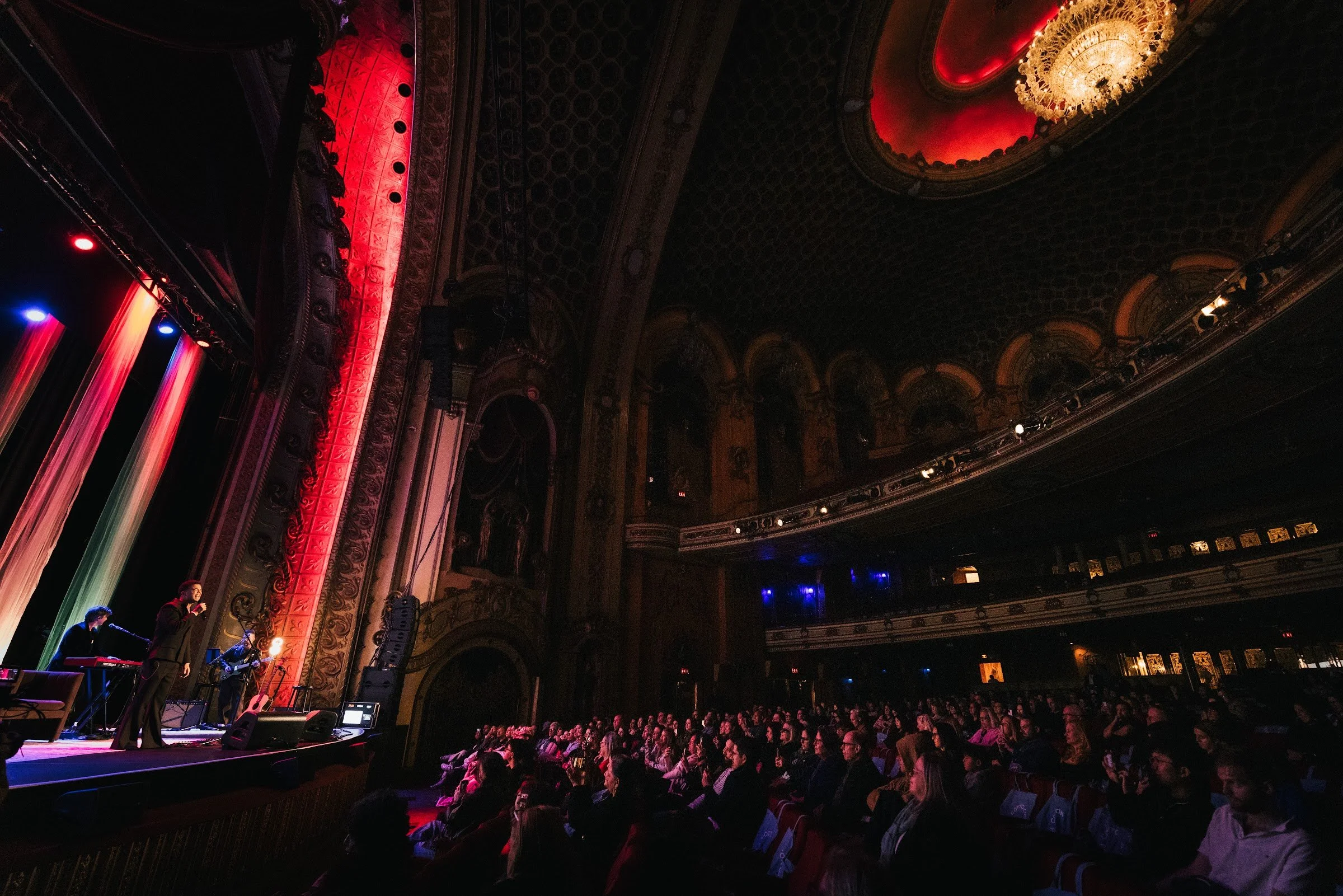 The crowd at Impact Live