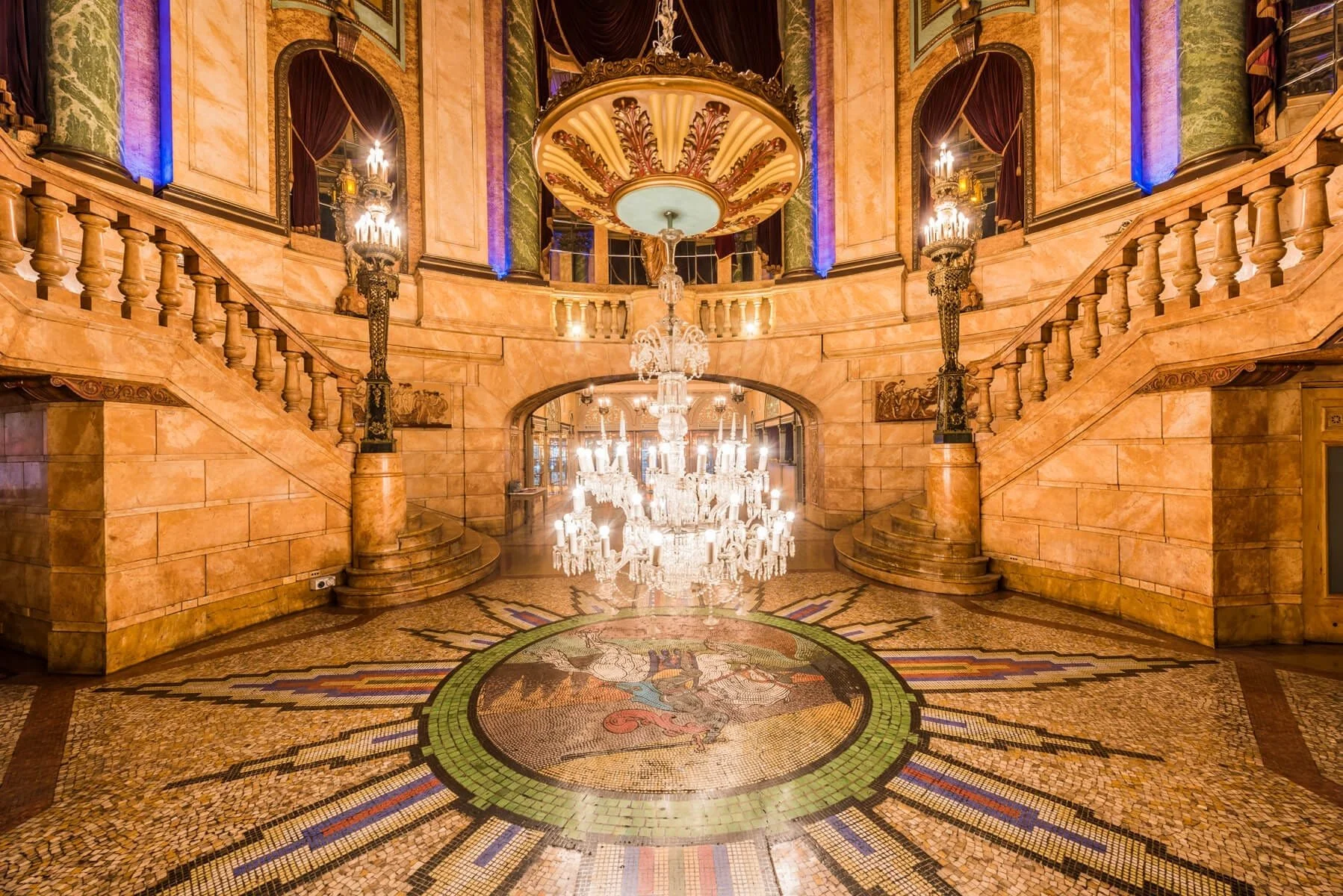 State Theatre grand foyer