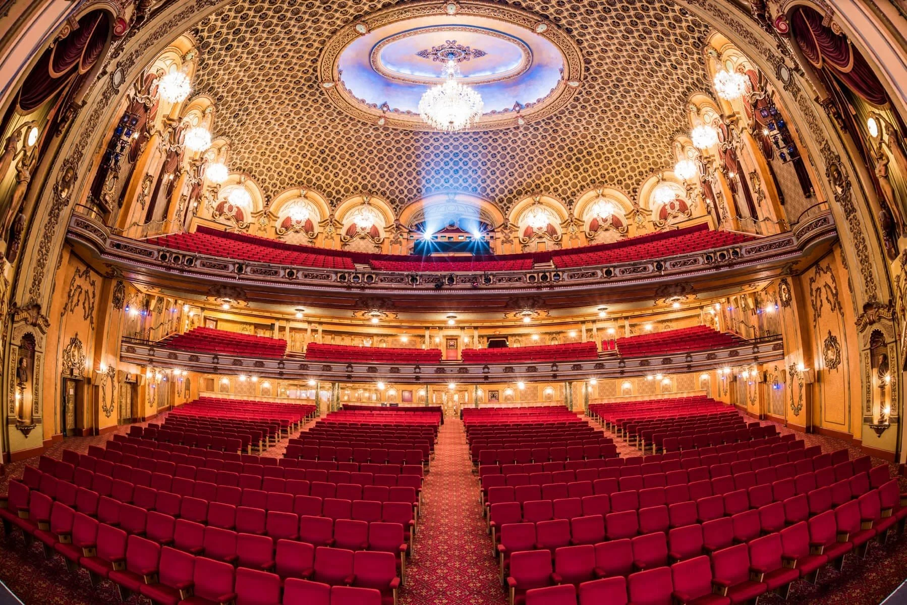 State Theatre — view from the stage