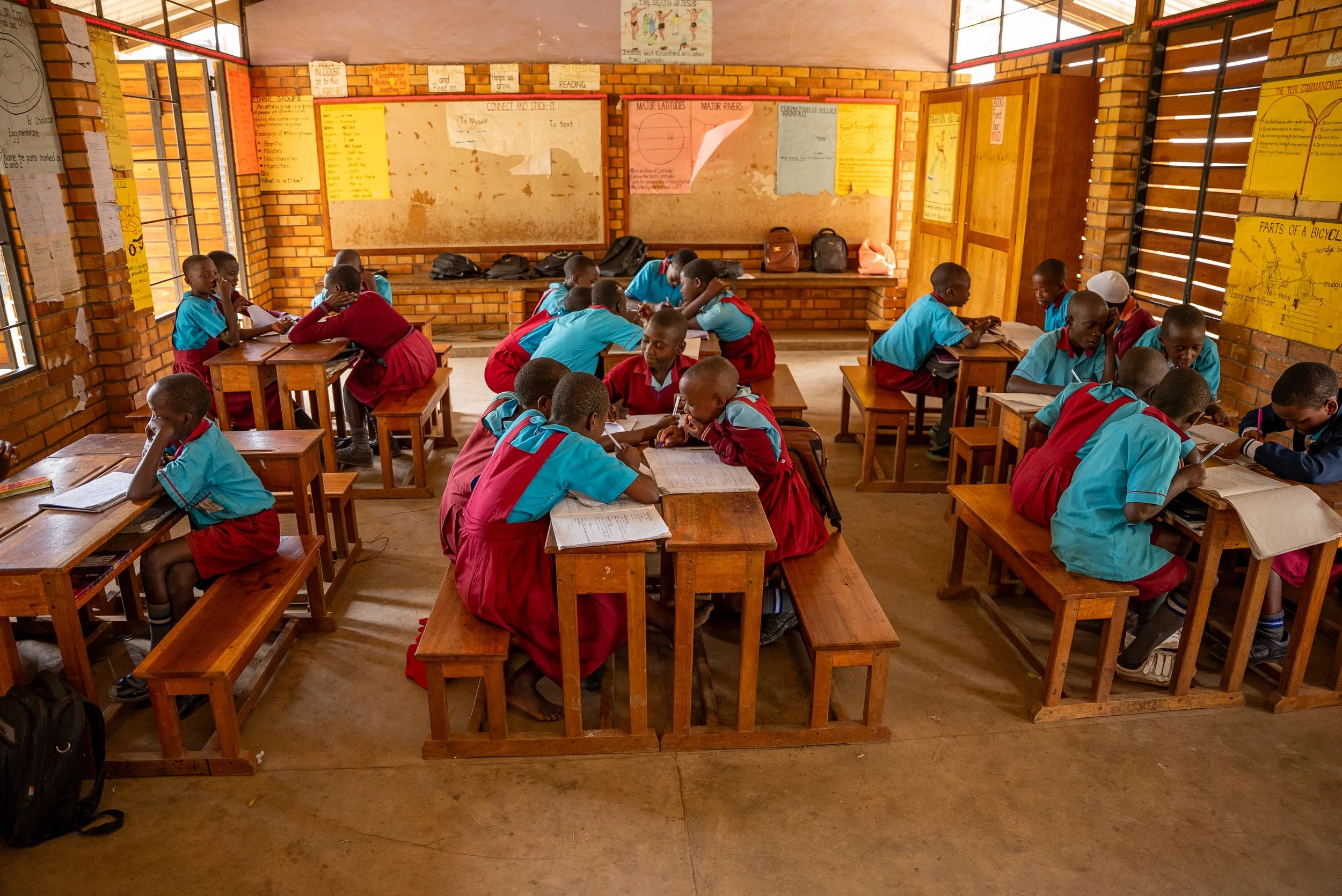 Cotton On Foundation program