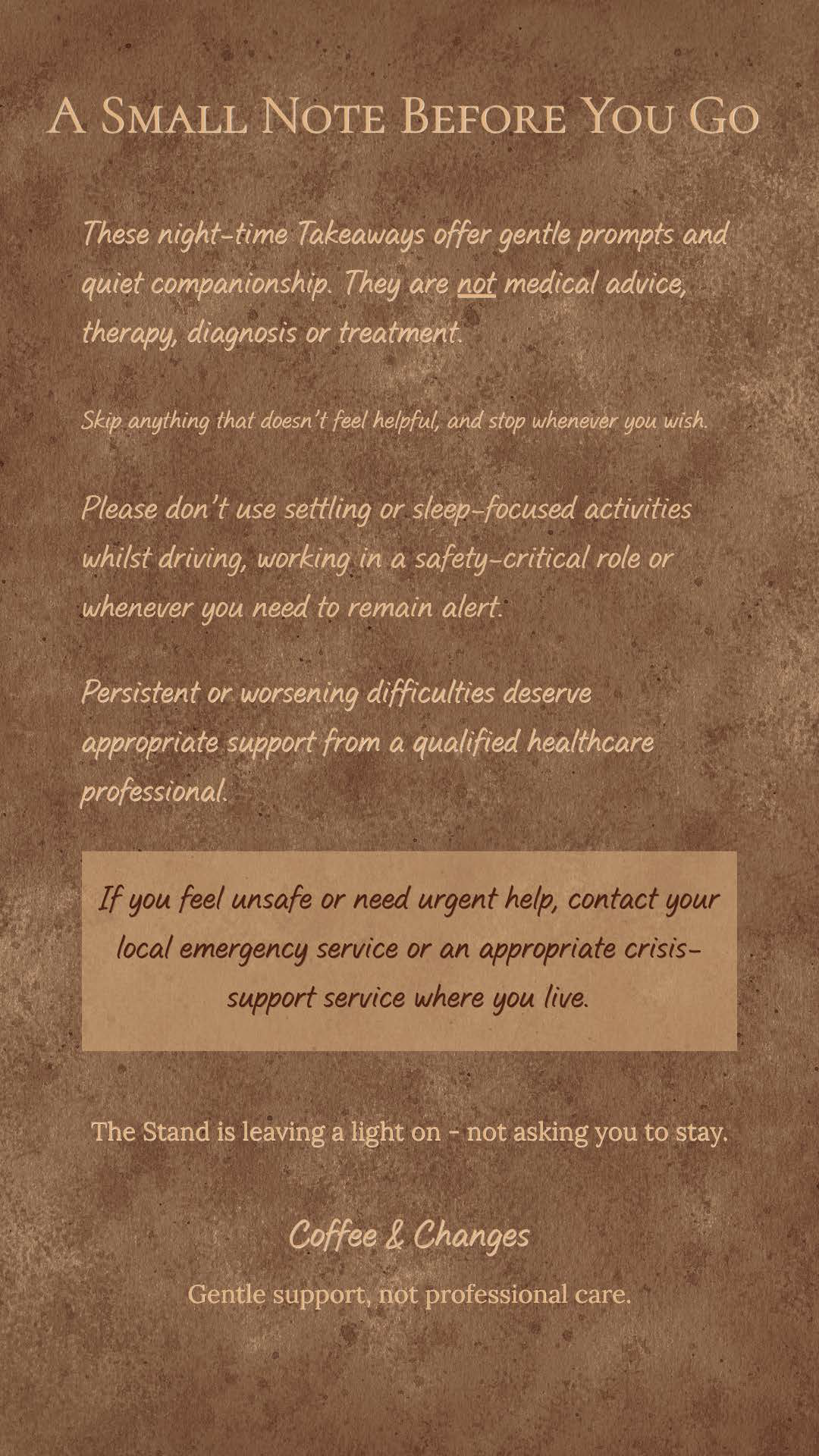 Small Note phone information preview
