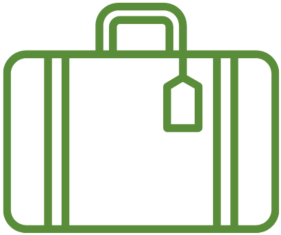 Luggage icon