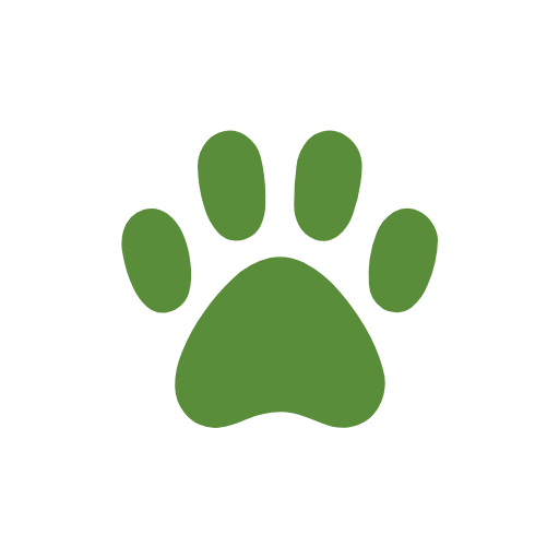 Paw print icon