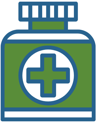 Medicine Bottle Icon