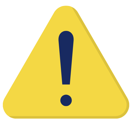Warning icon