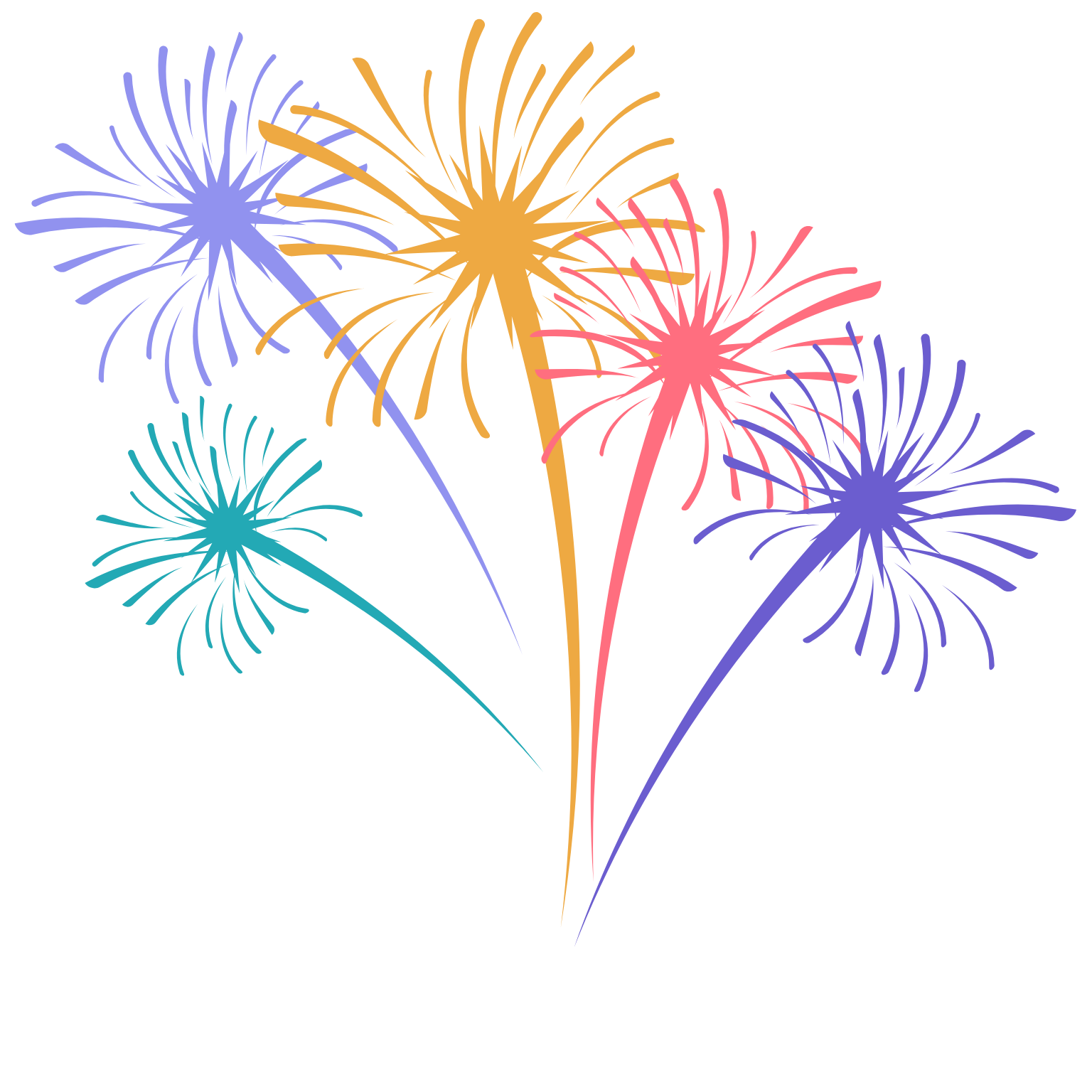 New Year's Day Icon