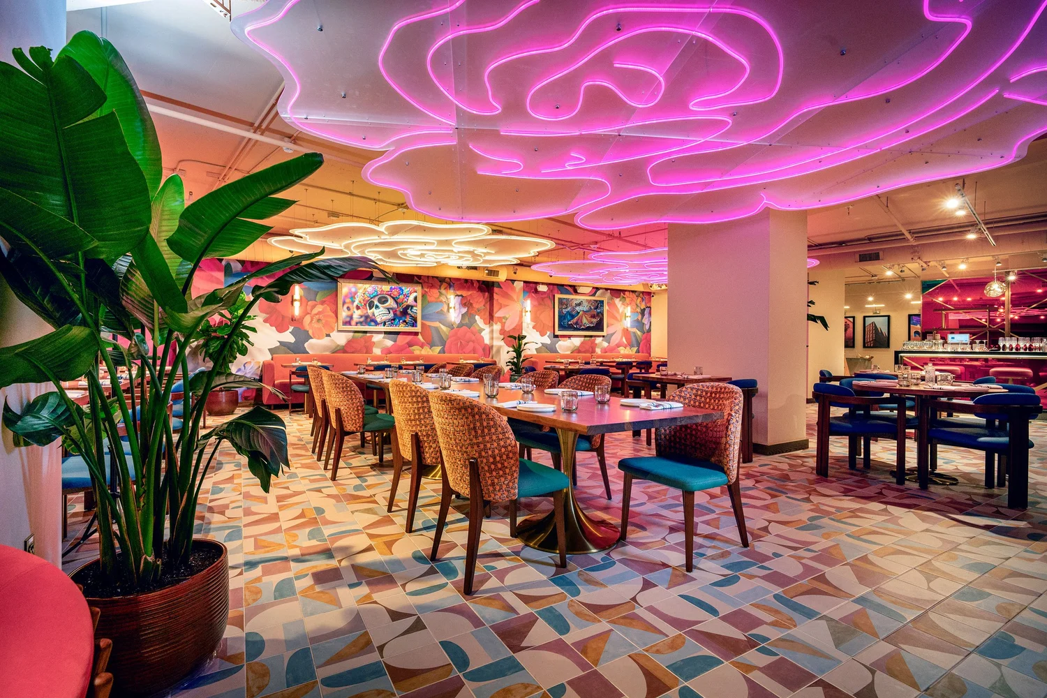 The Rose Room at Meximodo Jersey City