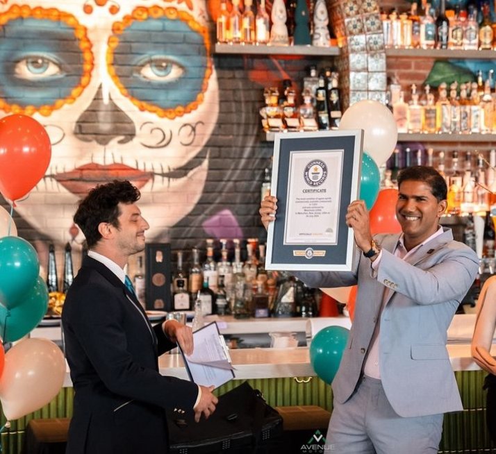 Meximodo Guinness World Record verification