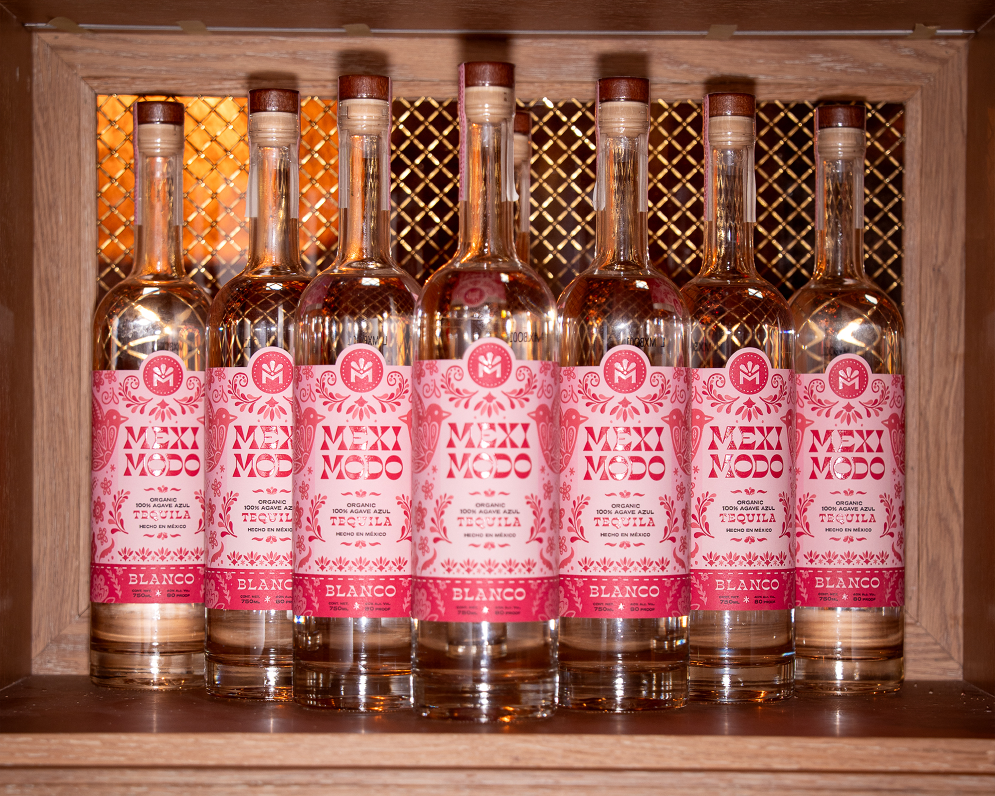 Meximodo Tequila Blanco bottle