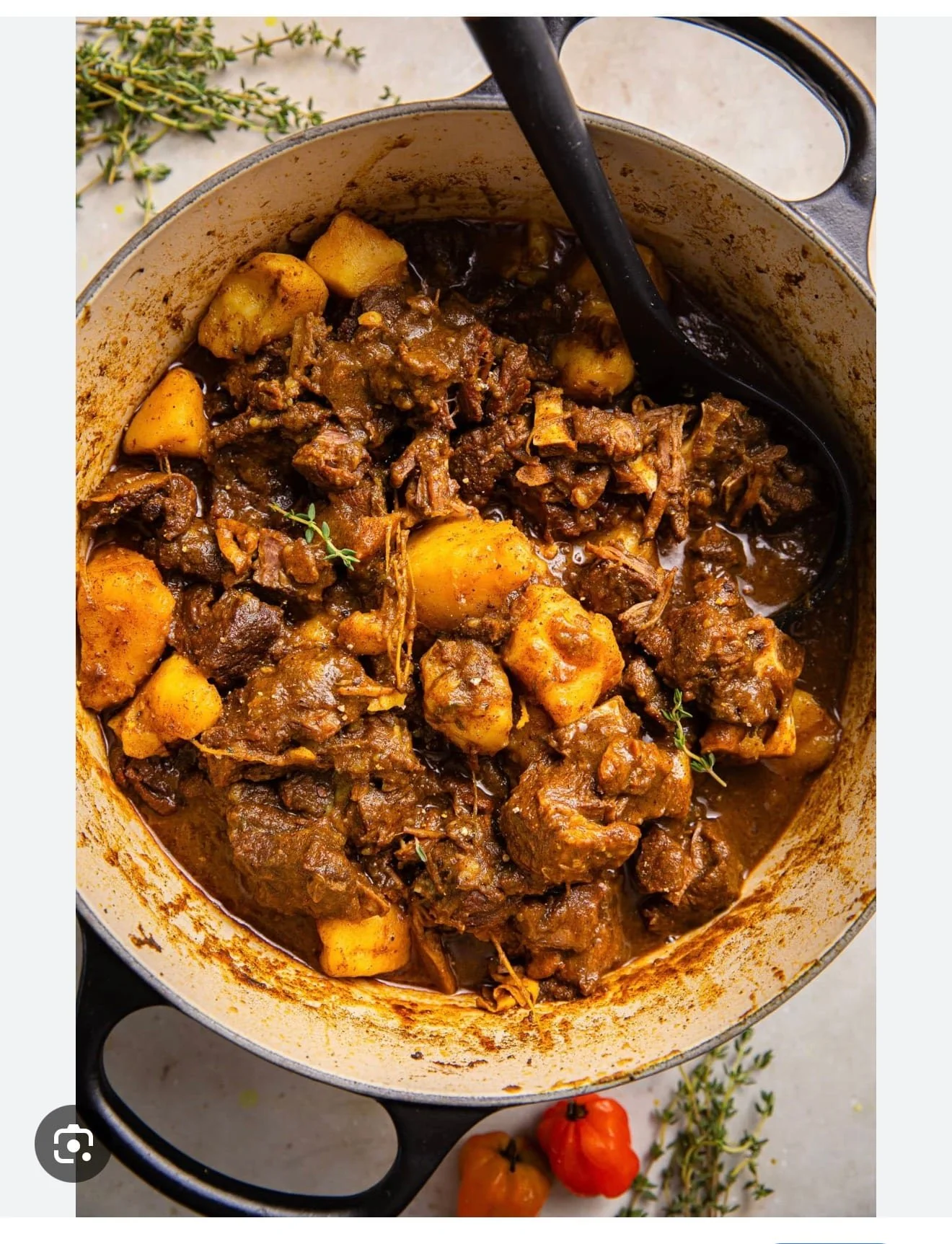 Curry Goat