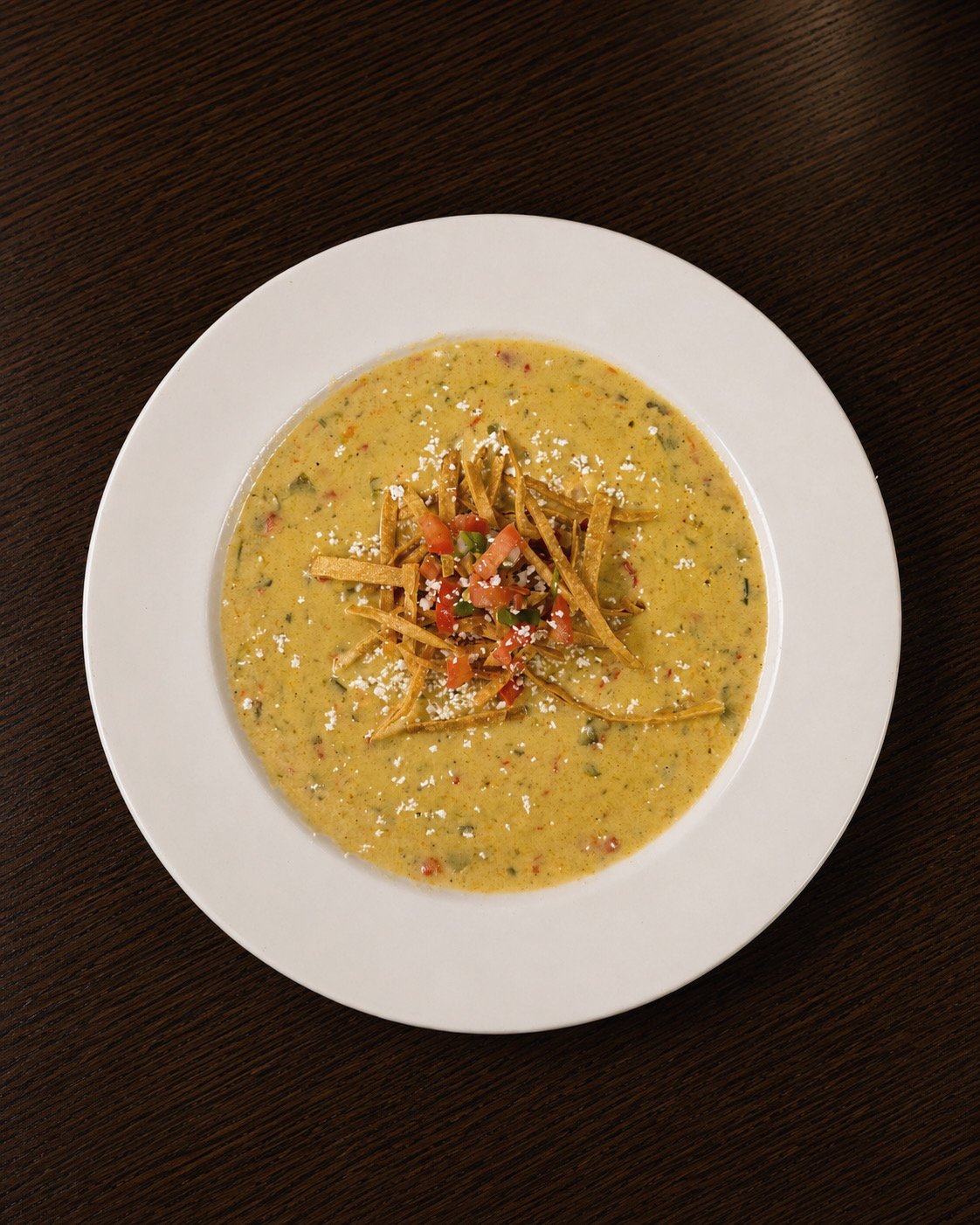 Poblano Soup