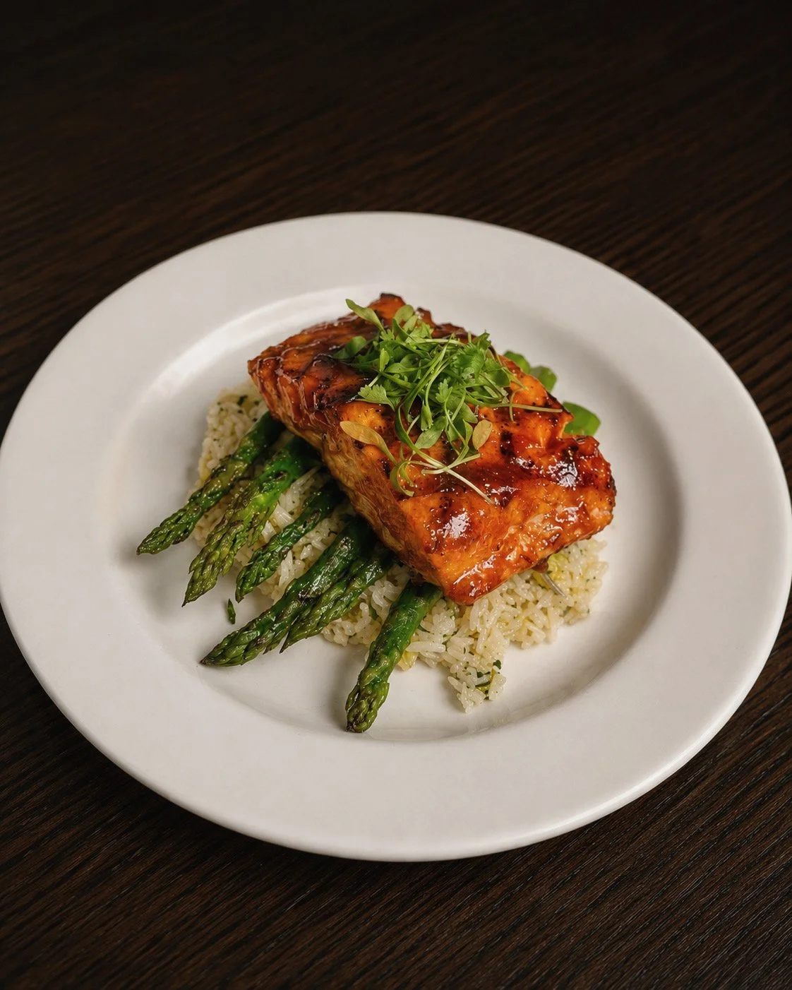 Honey-Chipotle Salmon