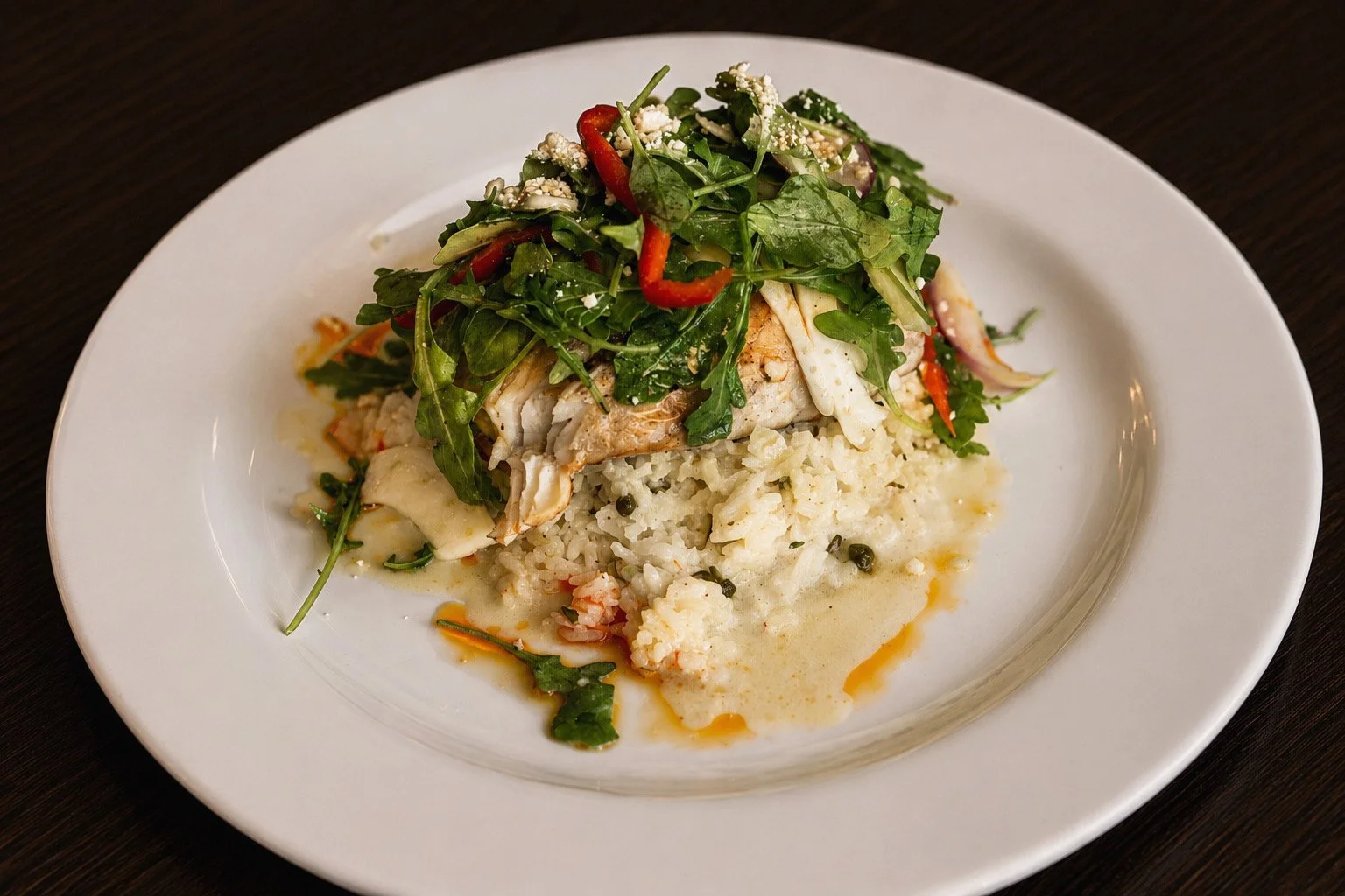Lemon Caper Mahi Mahi