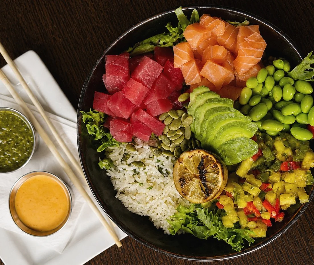 Polynesian Poke Bowl