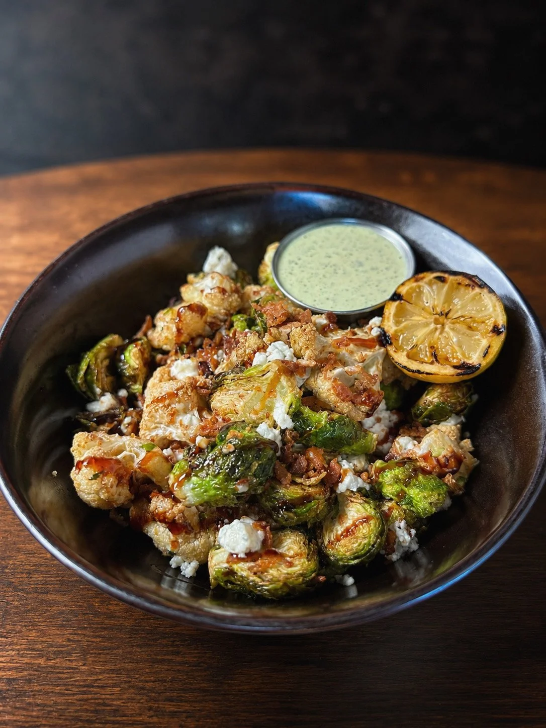 Brussels & Cauliflower