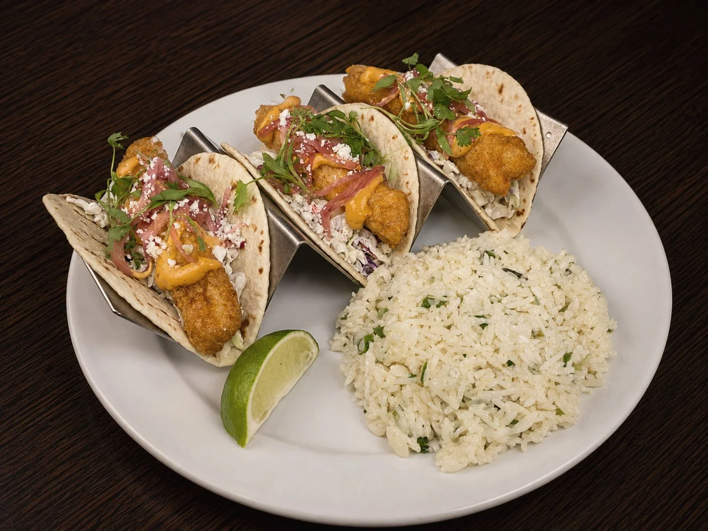 Baja Fish Tacos