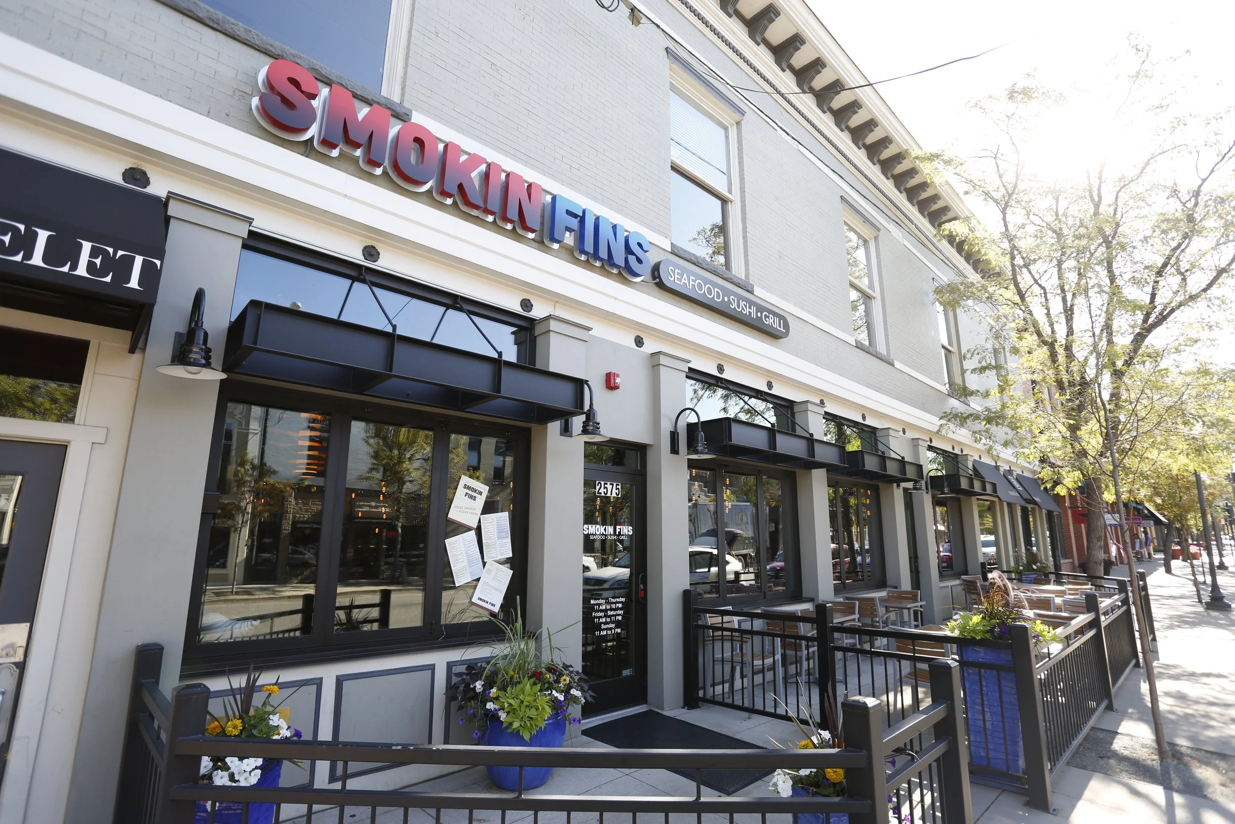 Smokin' Fins Littleton, Colorado exterior