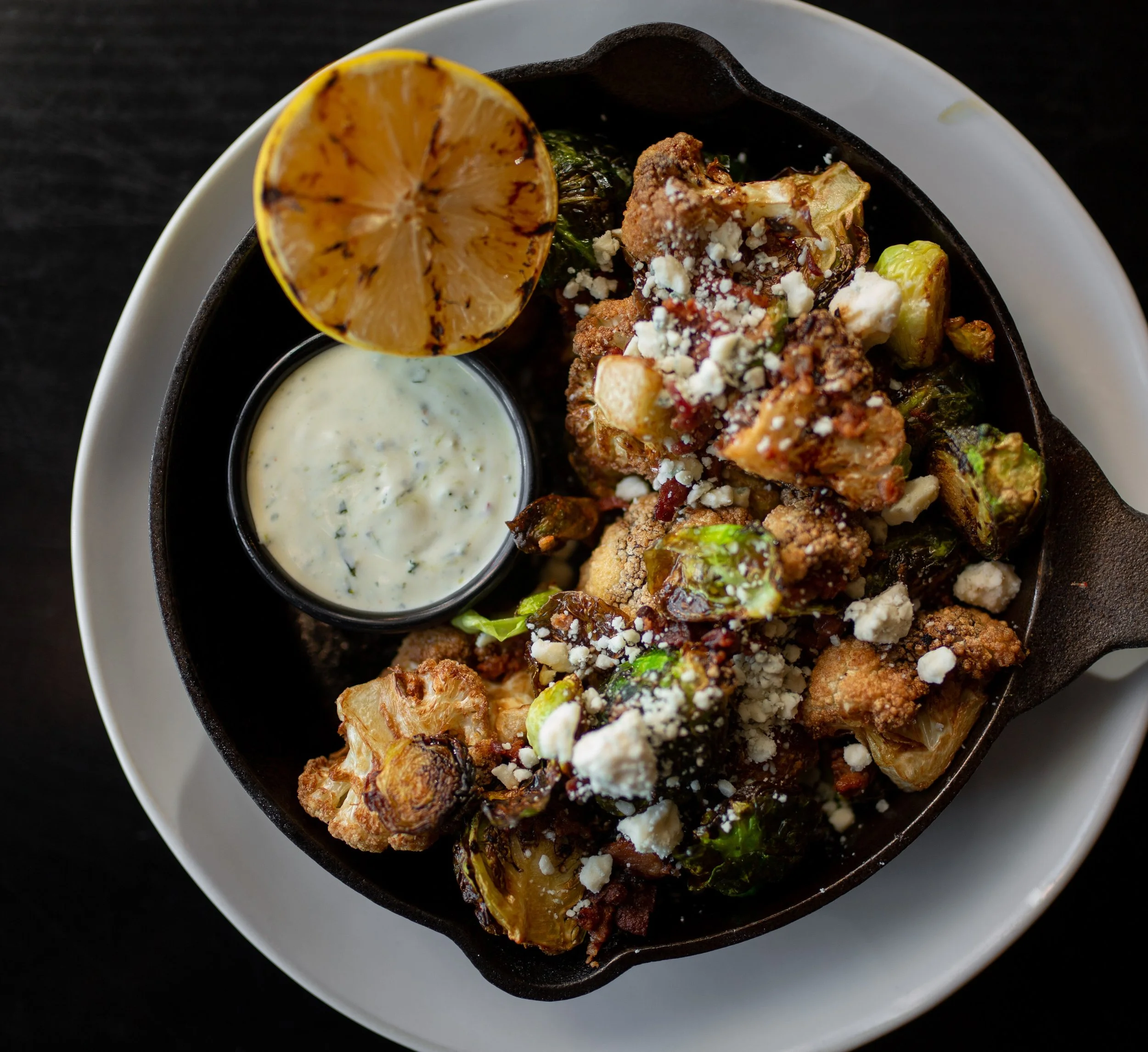 Brussels & Cauliflower