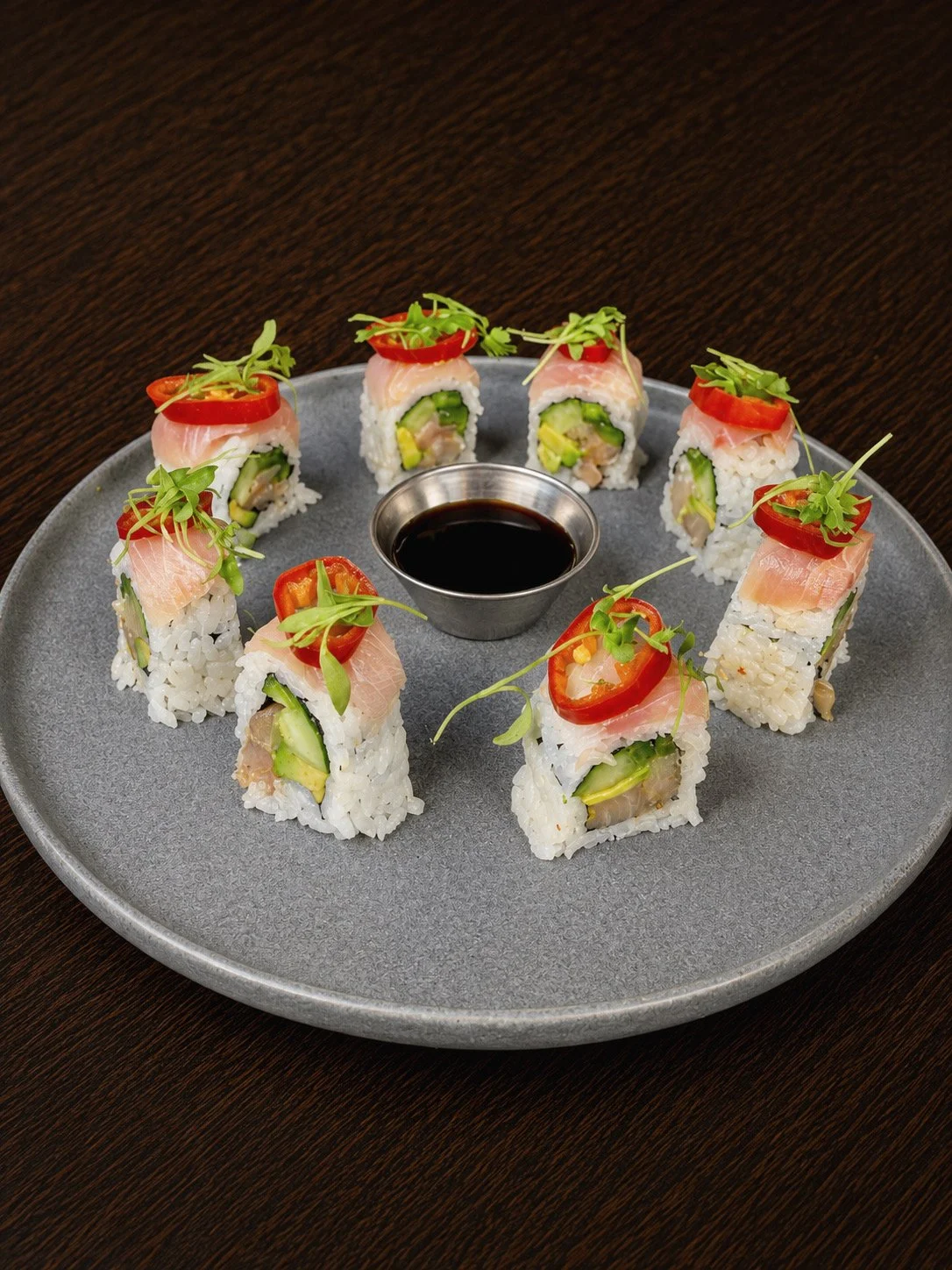 Ponzu Yellowtail Roll