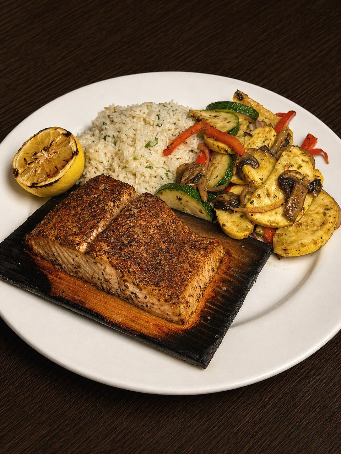 Cedar Salmon
