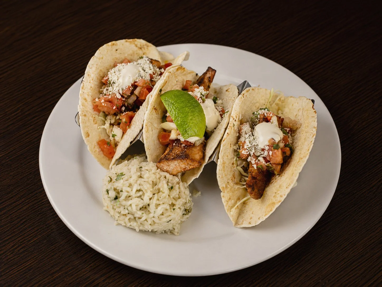 Blackened Mahi Tacos