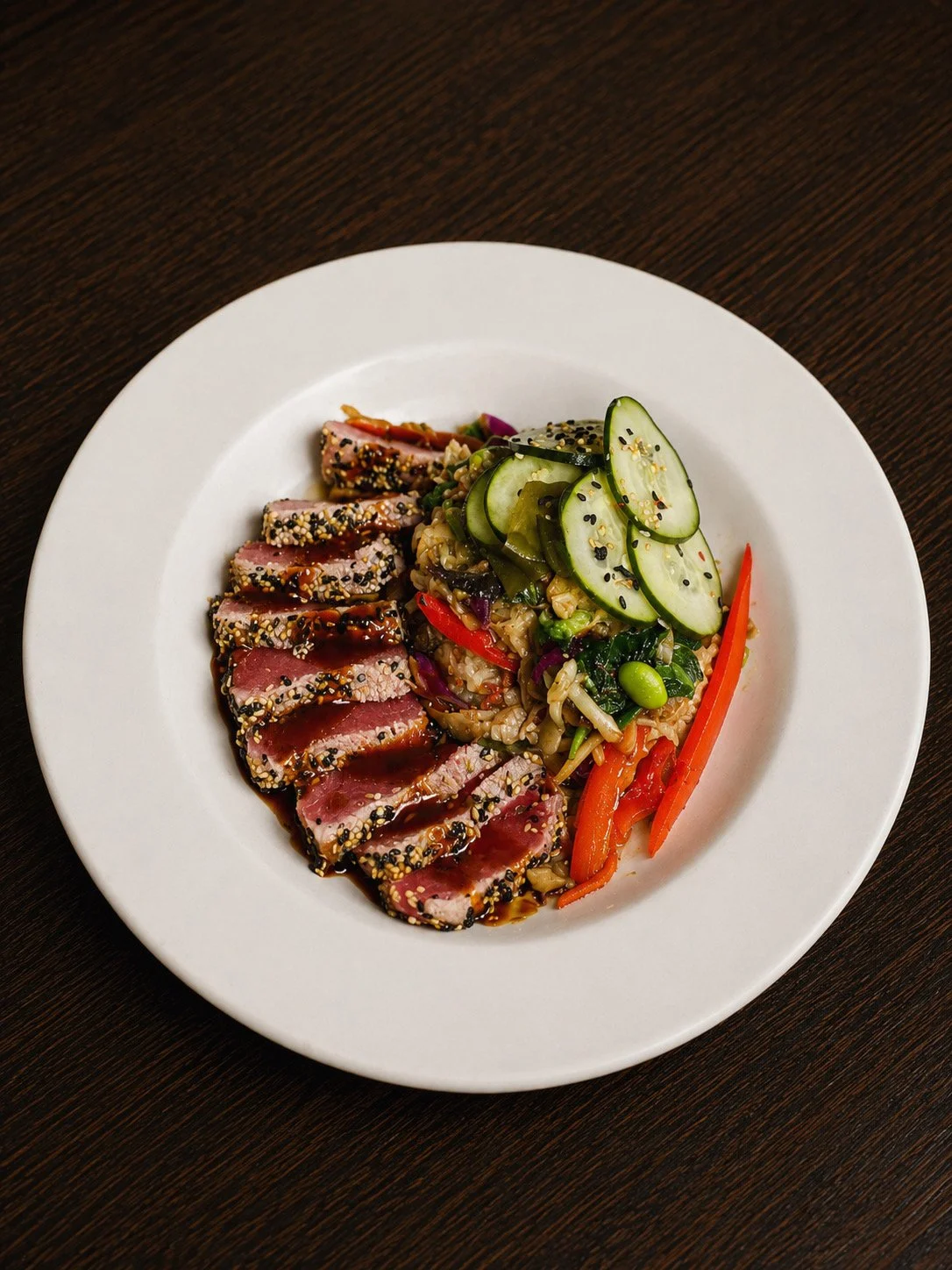 Sesame Crusted Ahi