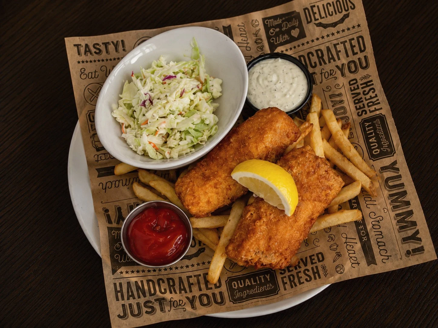 Fins Famous Fish & Chips