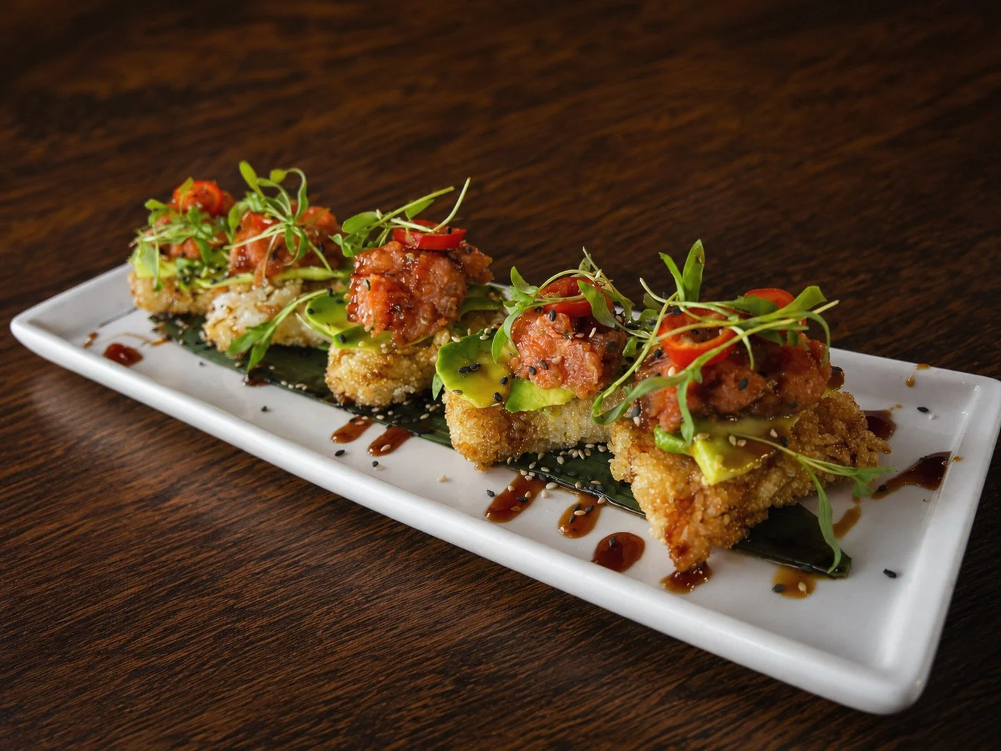 Spicy Tuna Crispy Rice