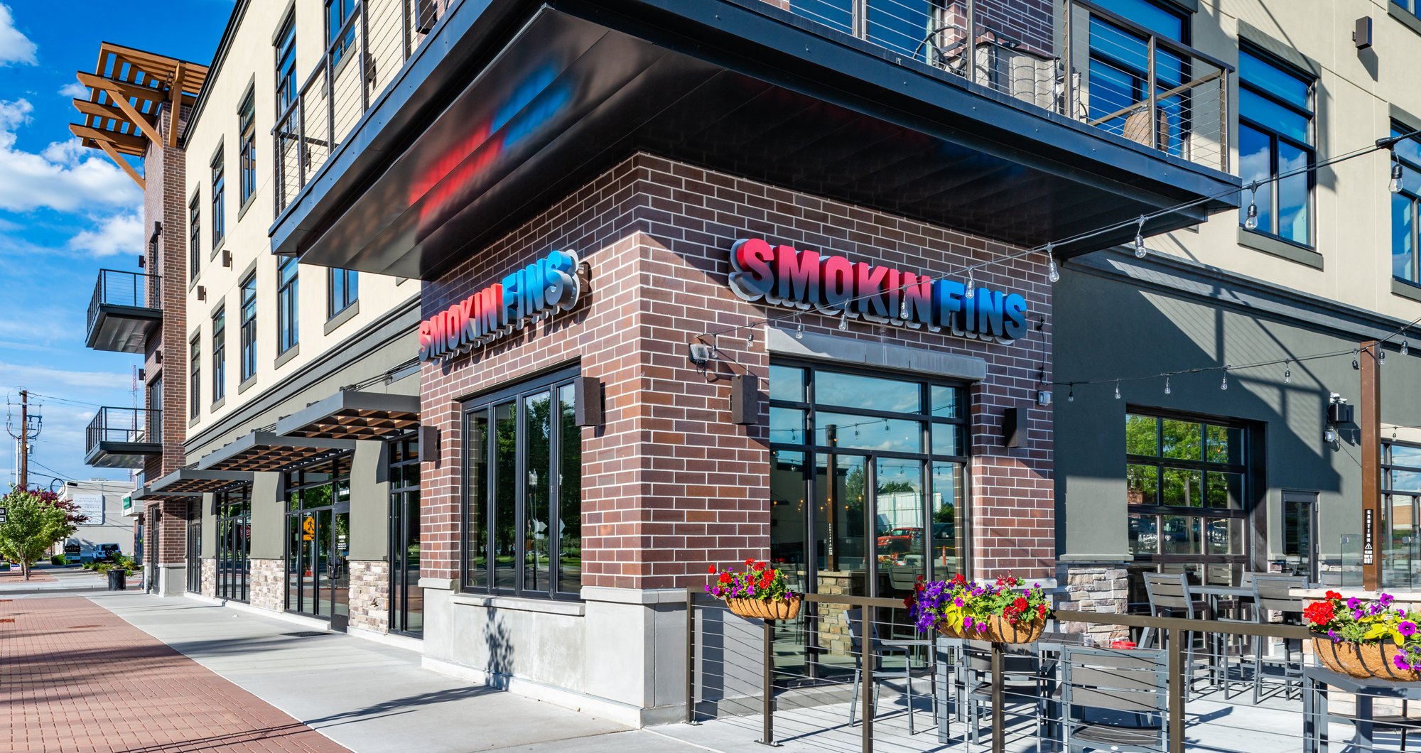 Smokin' Fins Idaho Falls, Idaho exterior