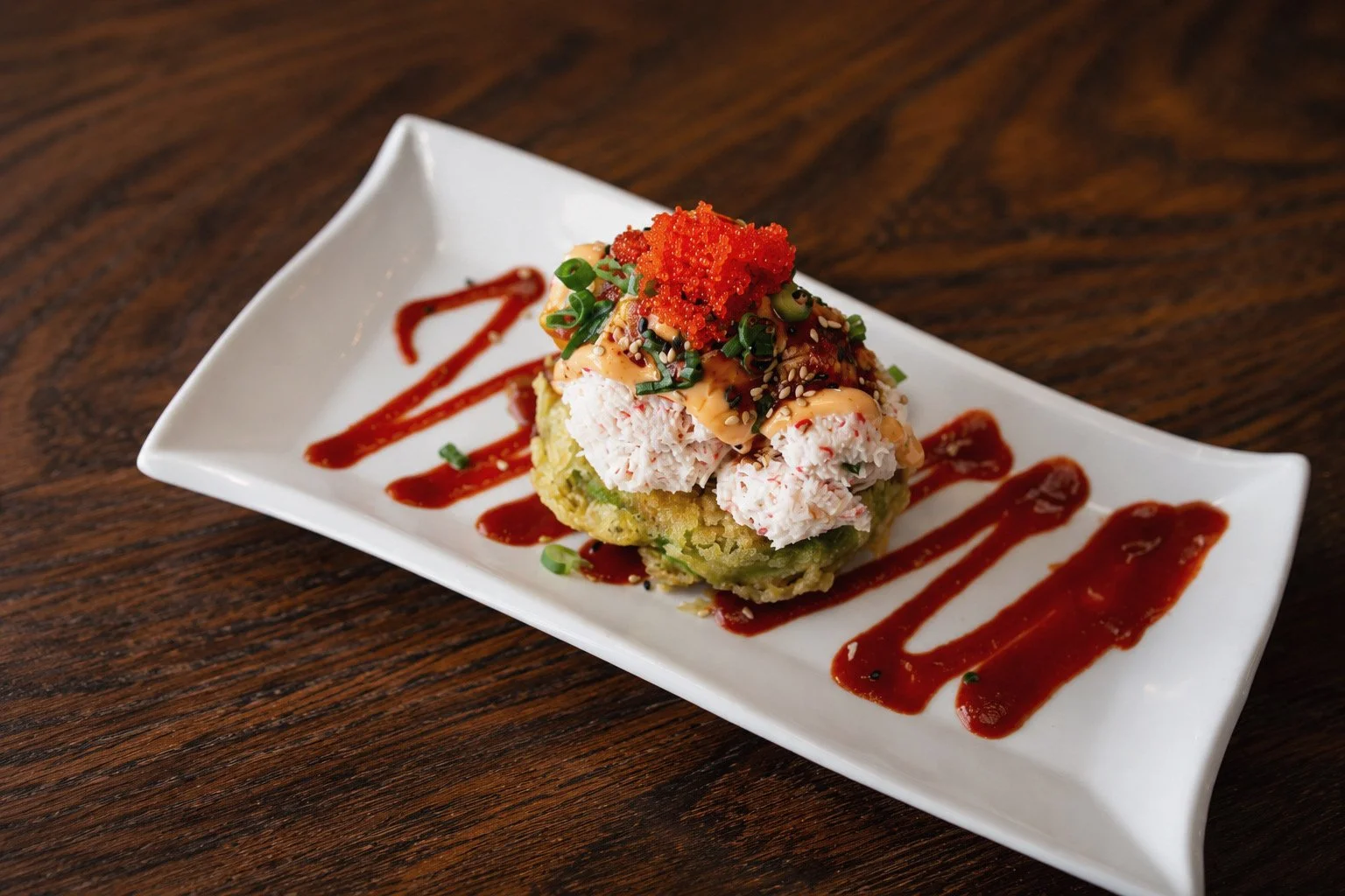 Lobster Stuffed Avocado