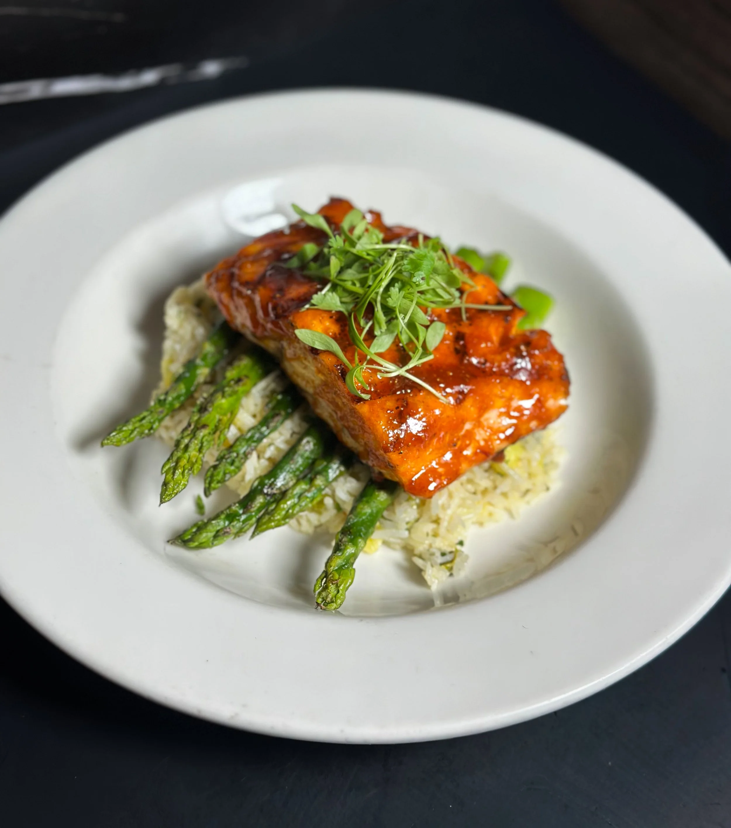 honey chipotle salmon