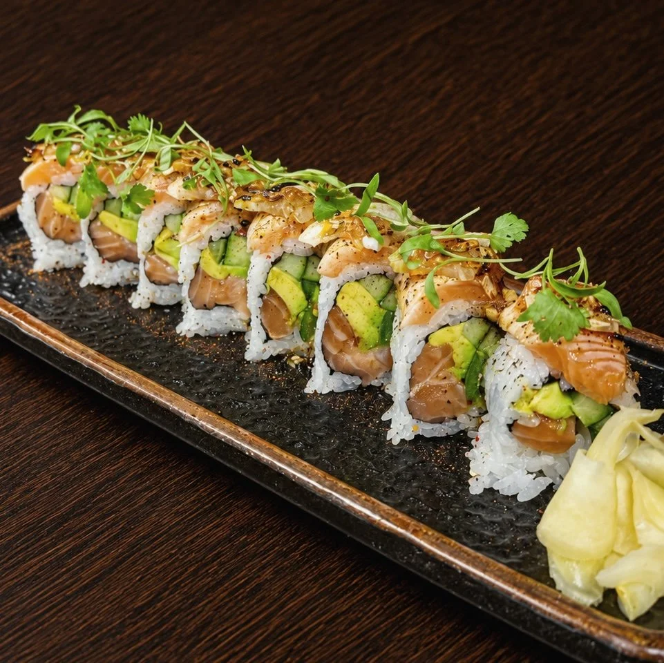 Torched Salmon Roll