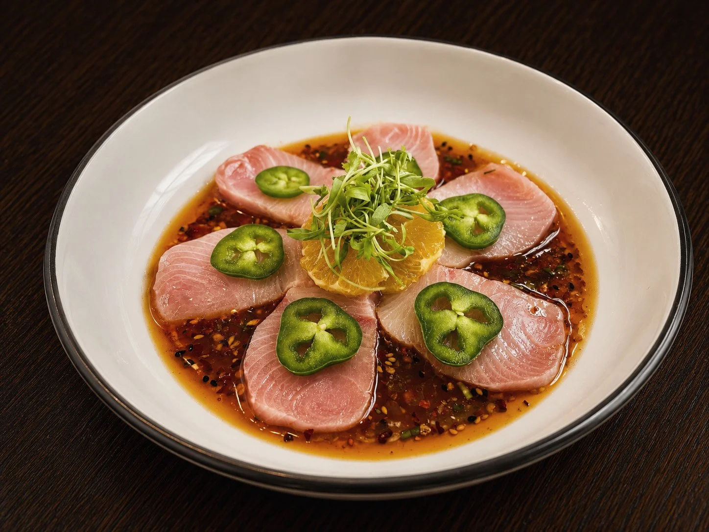 Yellowtail Crudo
