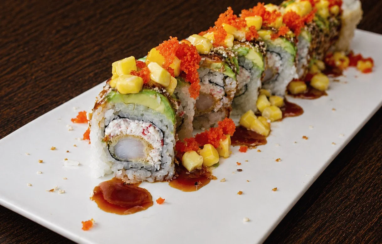 Mango Tango Roll