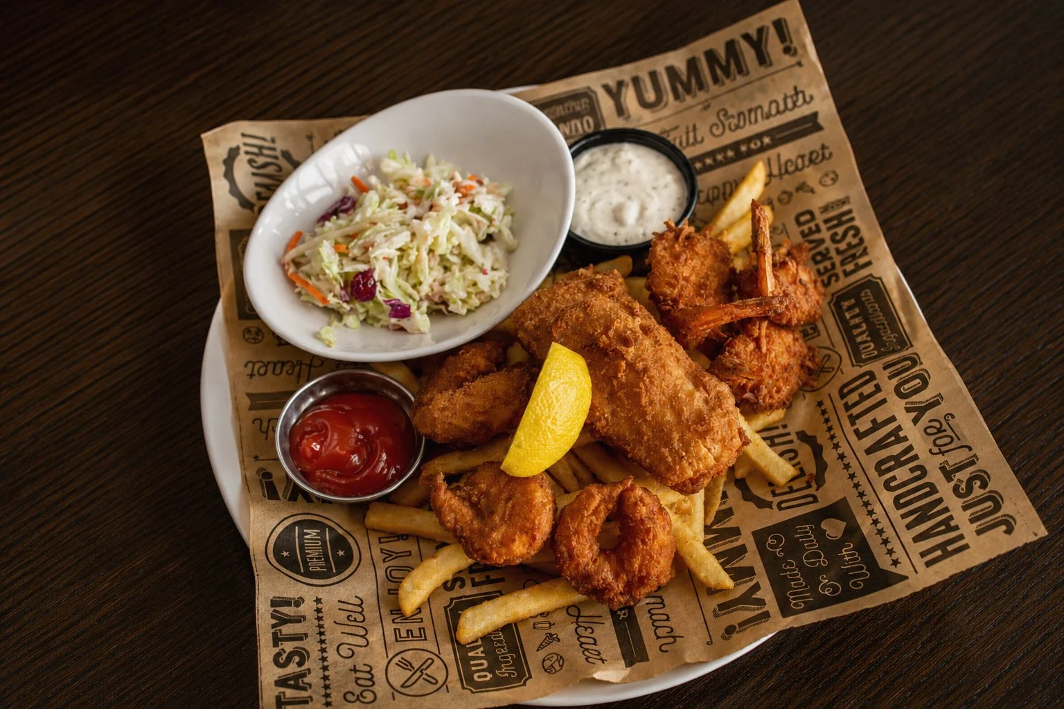 Fins Platter