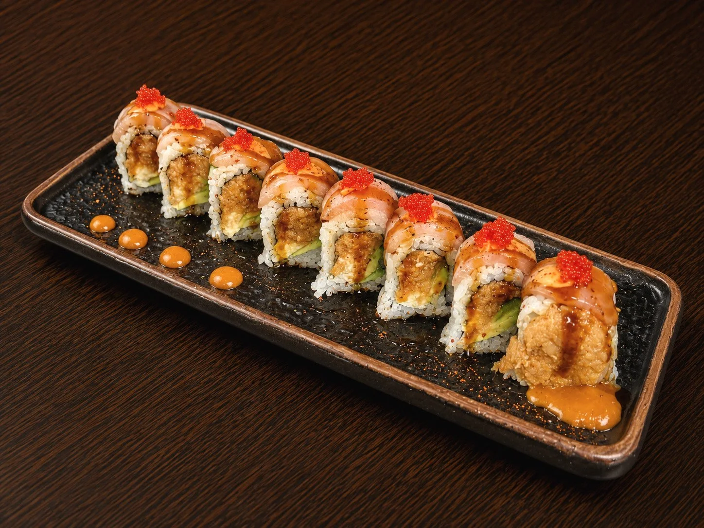 The Atomic Roll