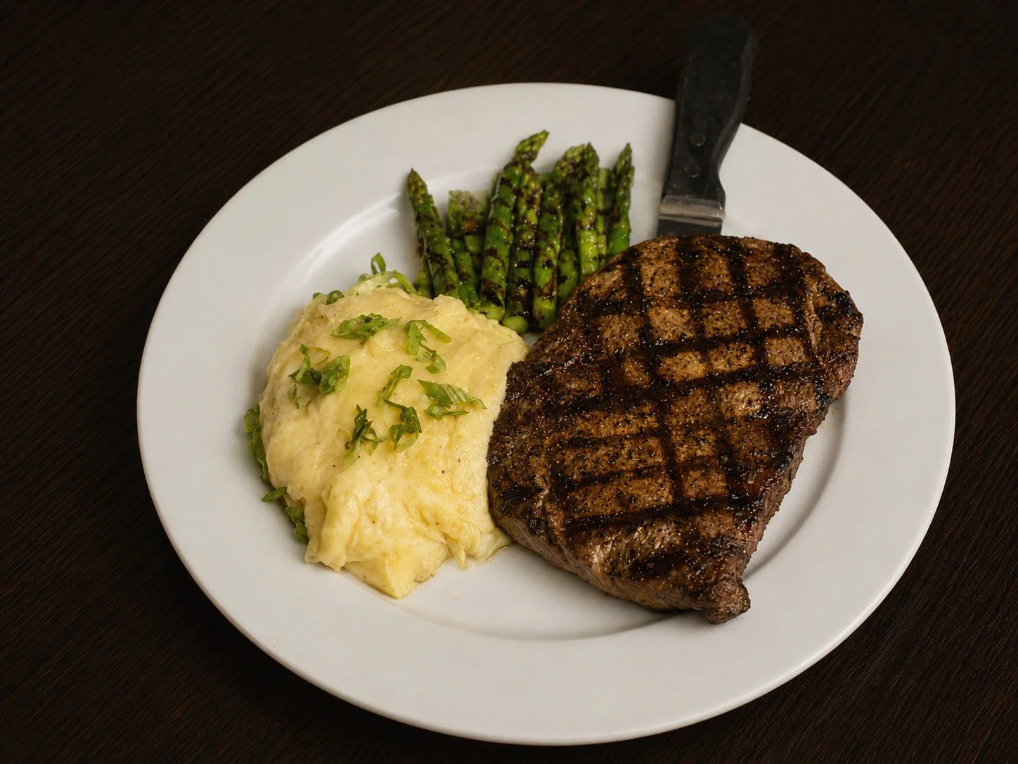 Hand-Cut Aged Ribeye