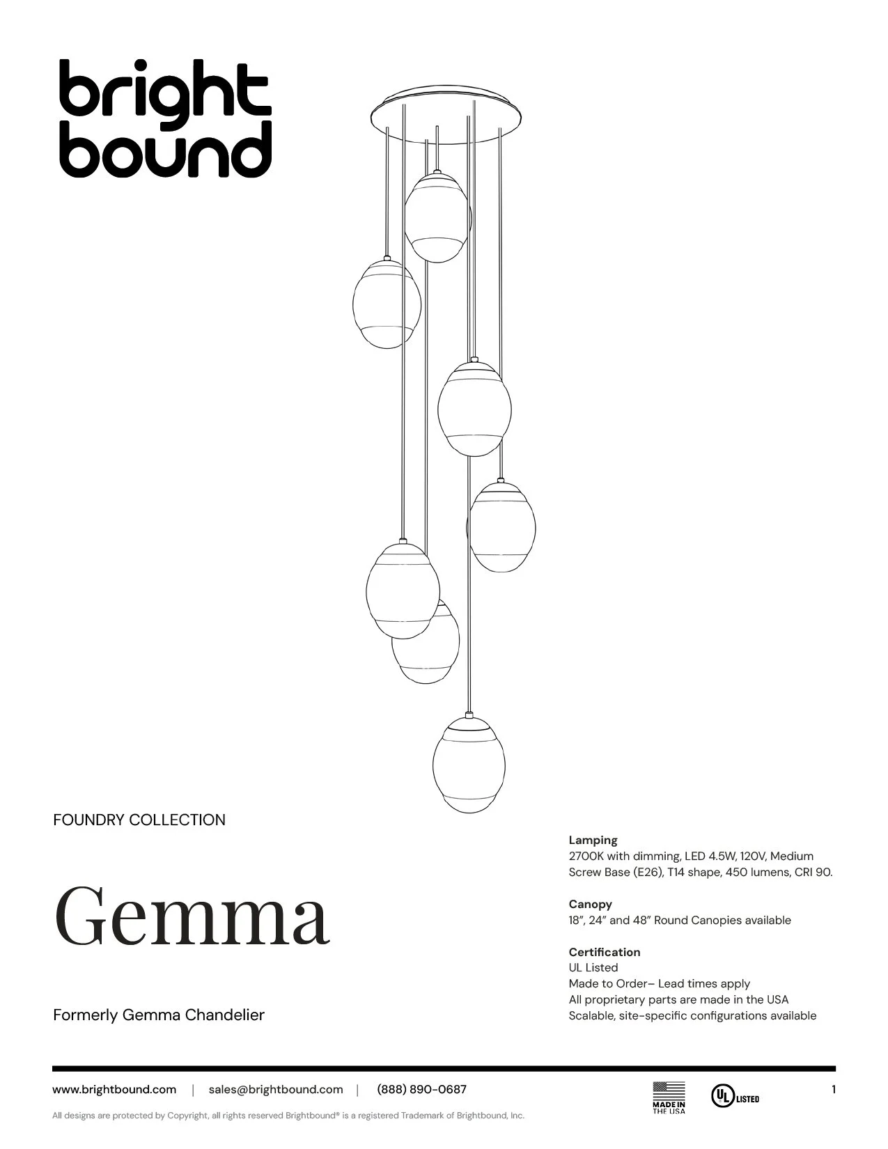 Gemma Spec Sheet thumbnail