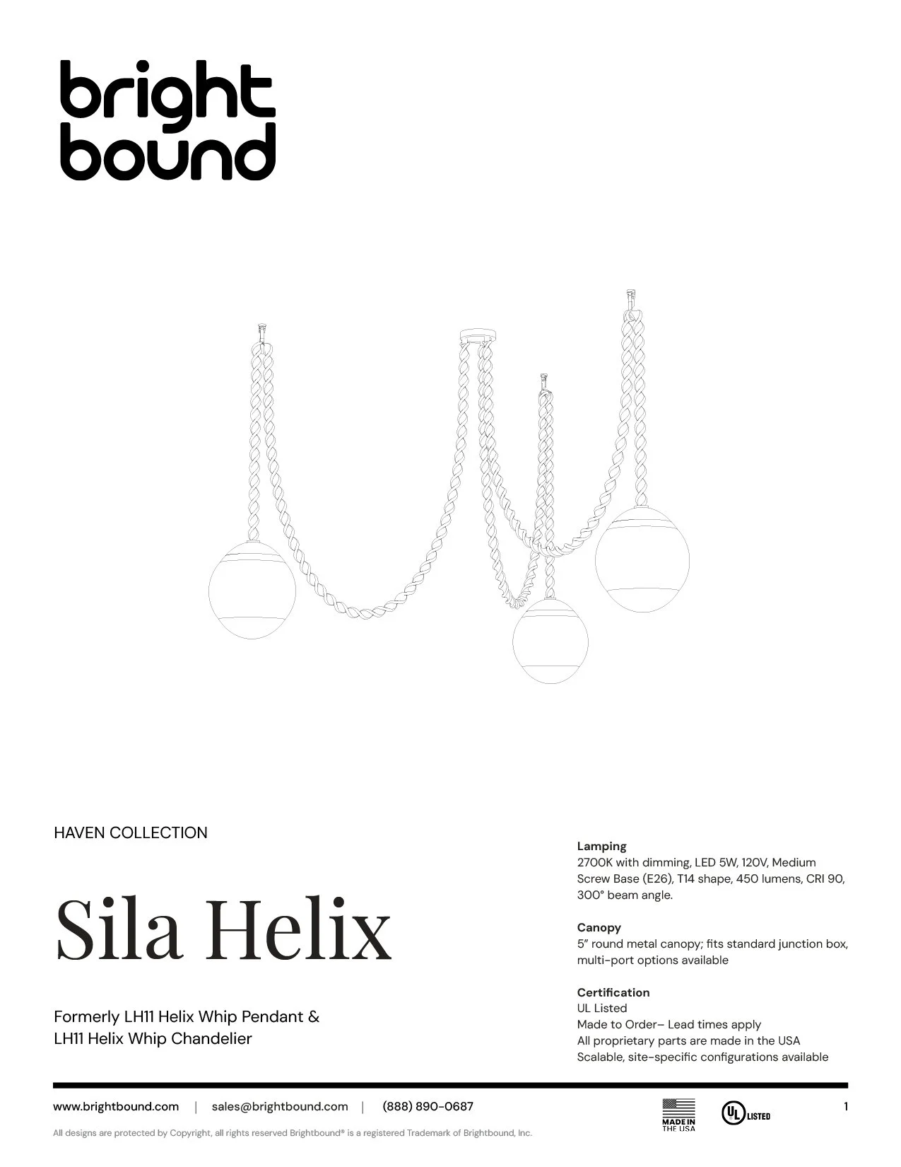 Sila Helix Spec Sheet thumbnail