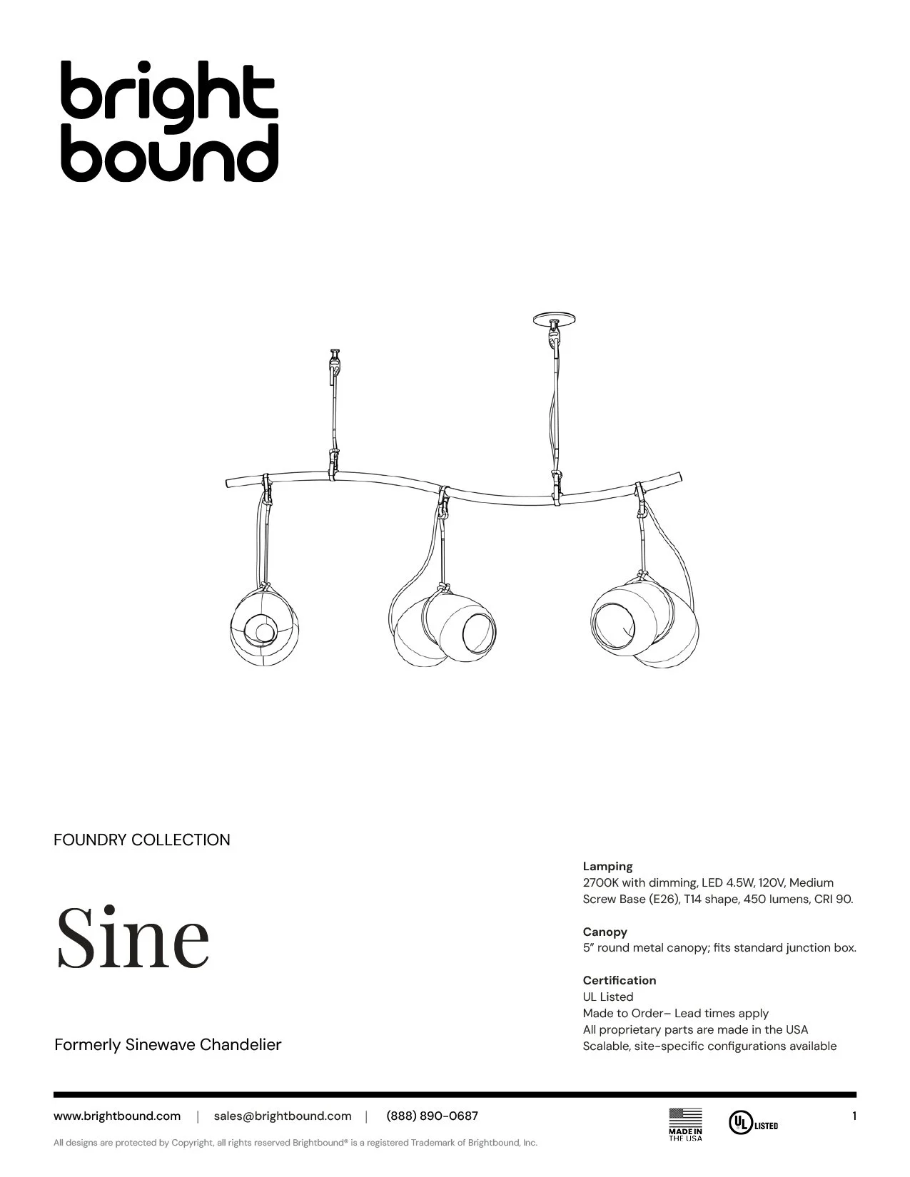 Sine Spec Sheet thumbnail
