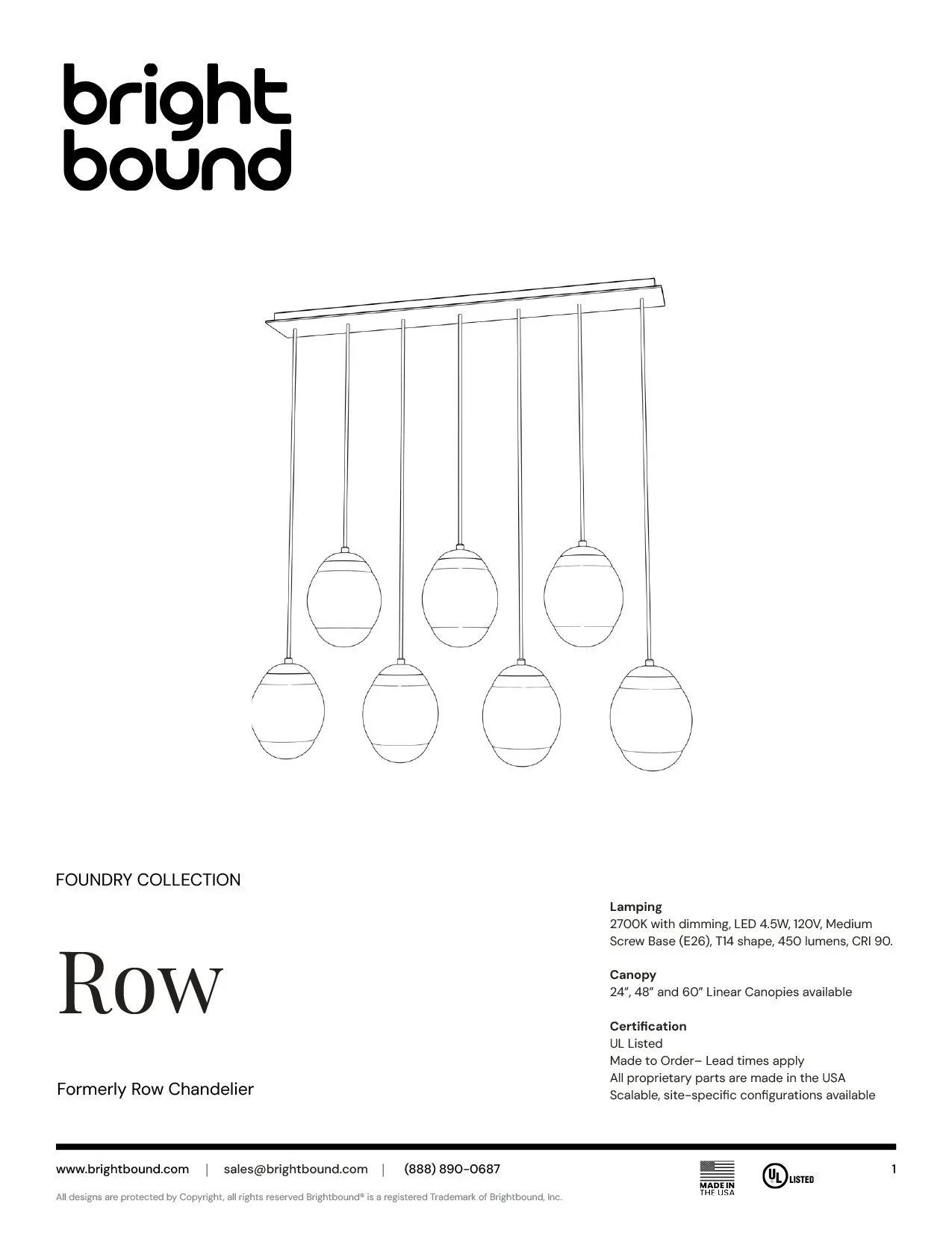 Row Spec Sheet thumbnail