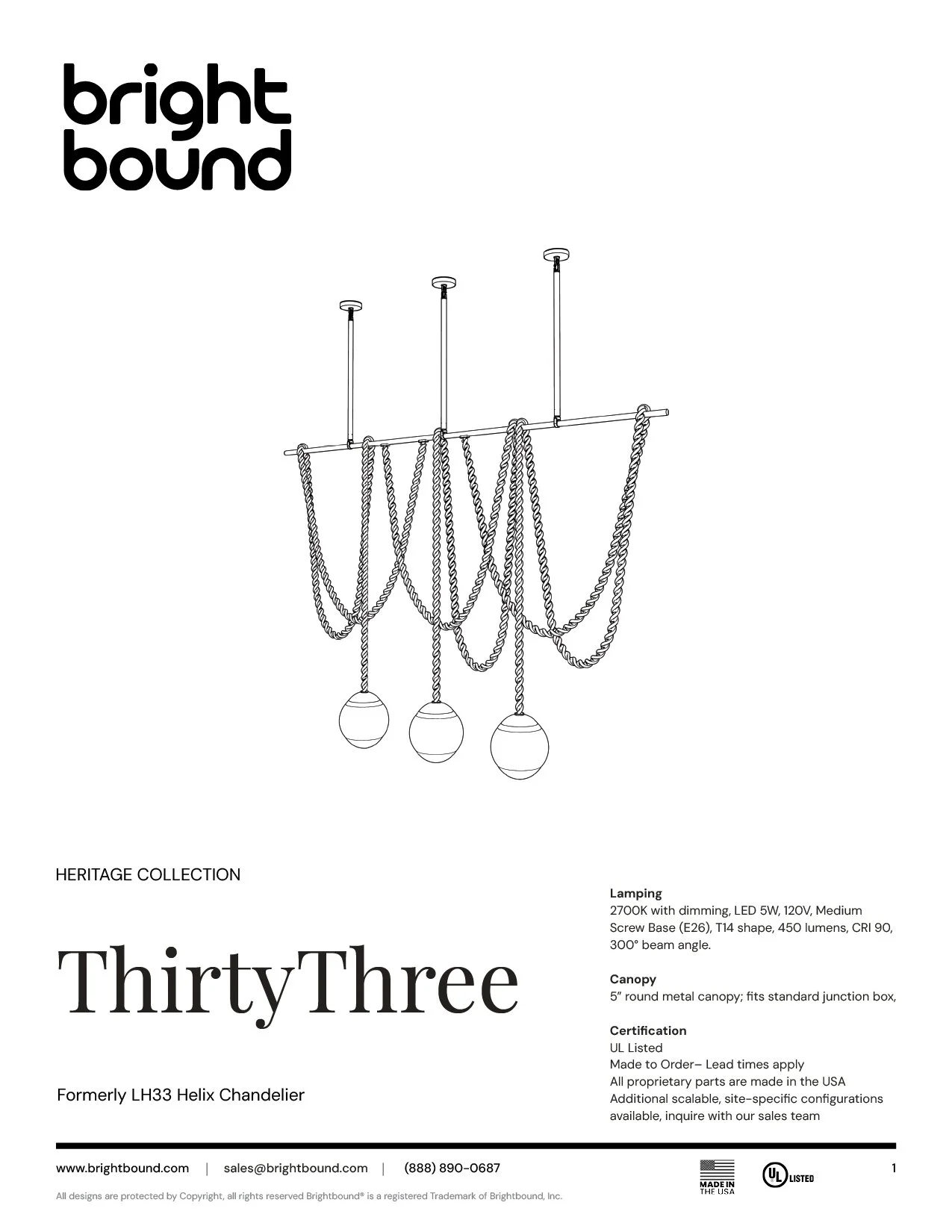 ThirtyThree Spec Sheet thumbnail