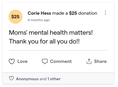 Note from a donor: [type the note's words here]