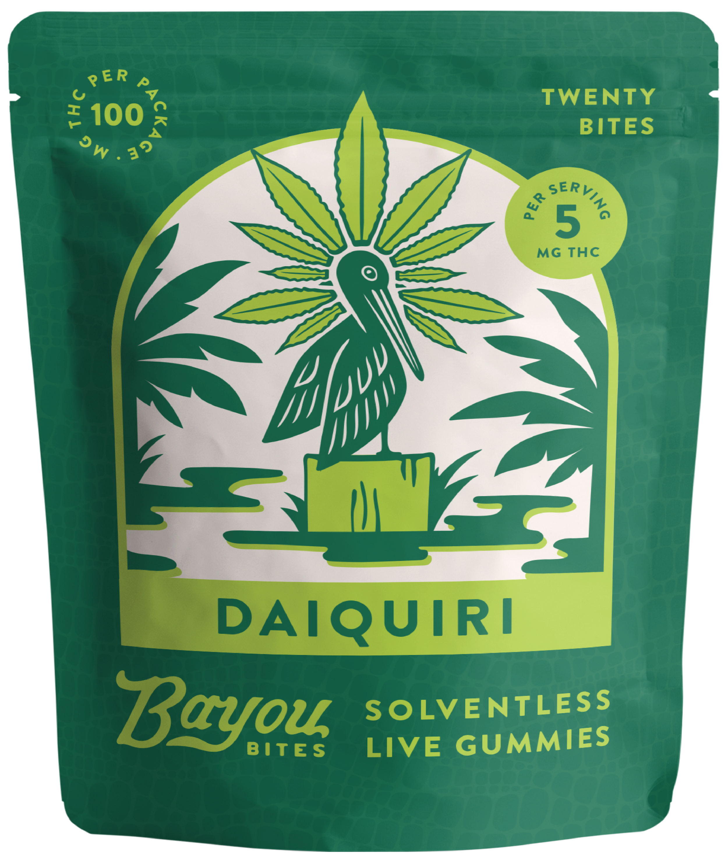 Daiquiri Solventless Live Gummies